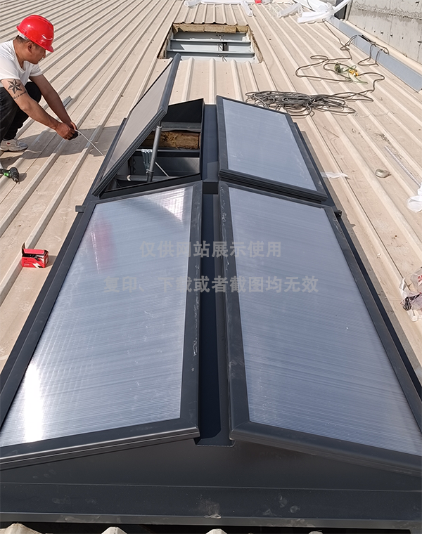 兰州王老吉生产车间安康排烟天窗