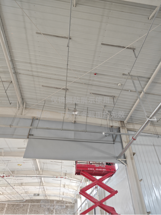 临洮县蔬菜厂房安康挡烟垂壁