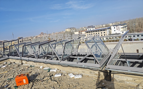 敦煌博物馆安康排烟天窗