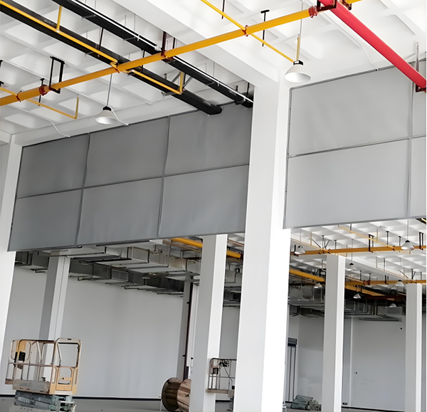 防火布安康挡烟垂壁