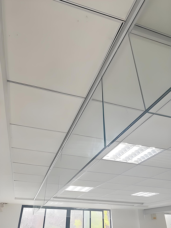 安康玻璃安康挡烟垂壁