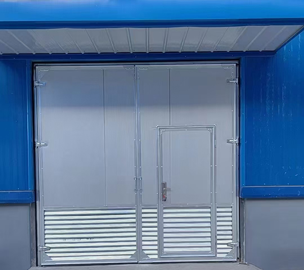 安康工业平开门