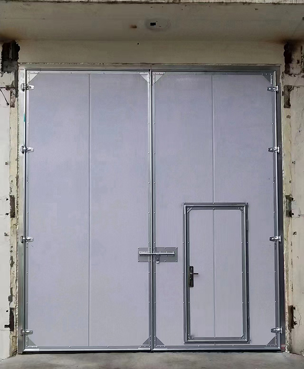 安康工业平开门