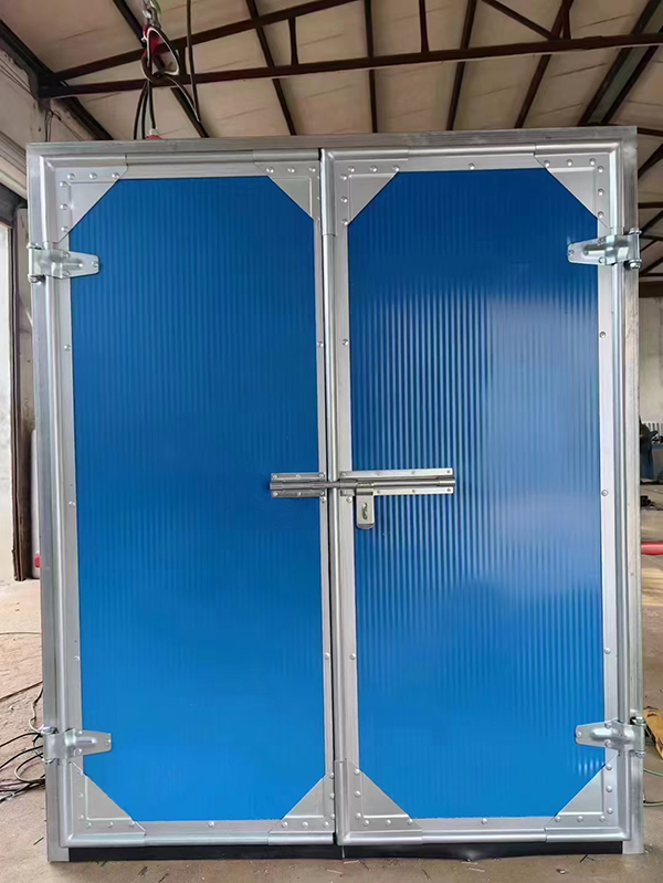 安康工业平开门