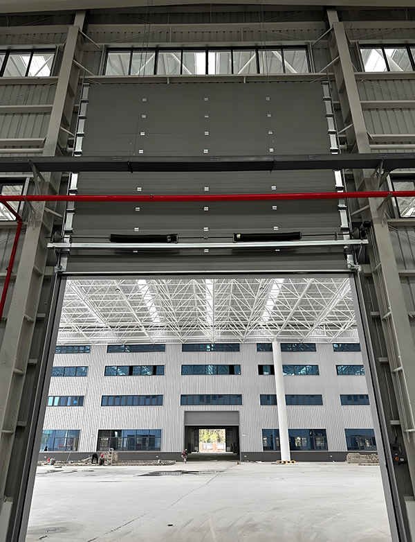 安康工业提升门