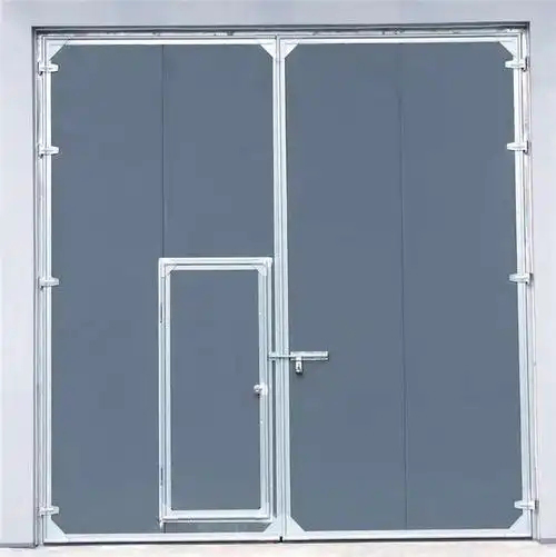 安康工业厂房门