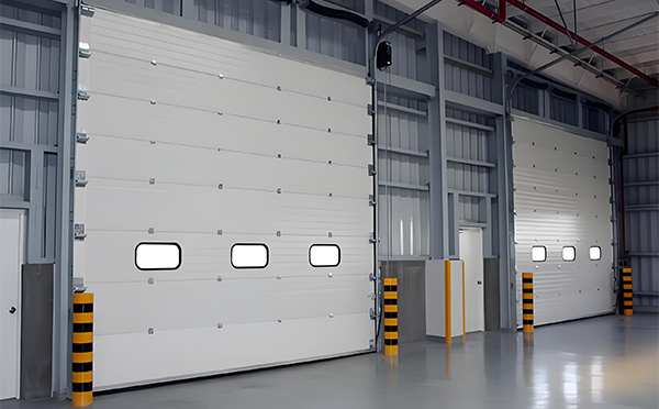 安康工业提升门