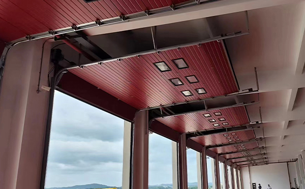 安康工业翻板门