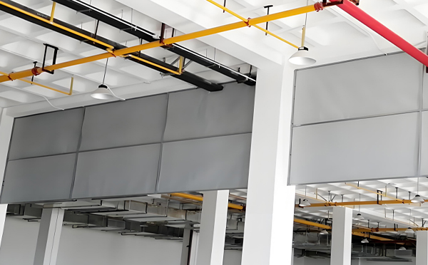 安康防火布挡烟垂壁