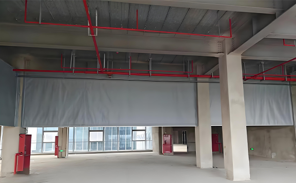 防火布安康挡烟垂壁 防火布安康挡烟垂壁