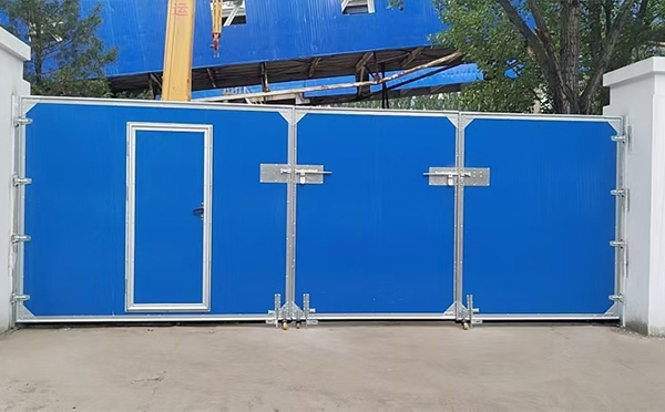 安康工业平开门