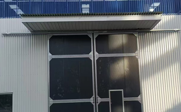 安康工业门的安装方式及注意事项