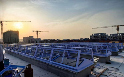 消防安康排烟窗开启角度