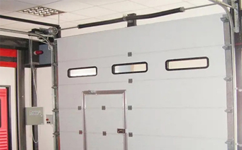 安康工业提升门的安装方法