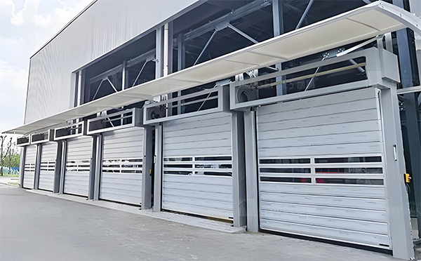 安康快速安康卷帘门防尘密封解决方案