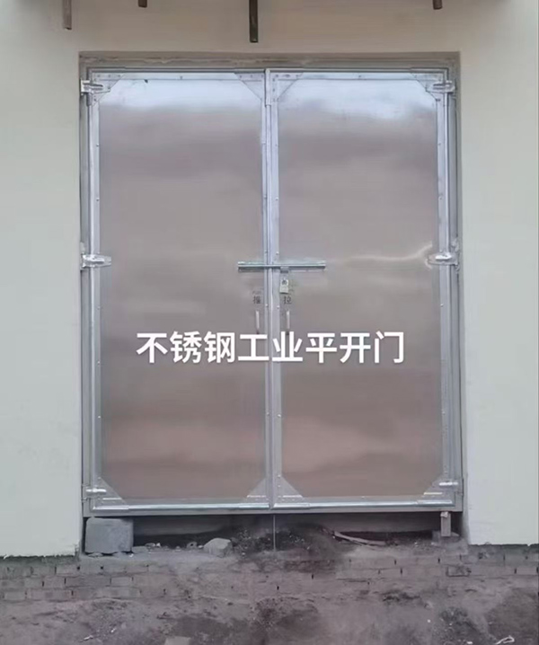 不锈钢安康工业平开门在现代工业场景中的应用实践