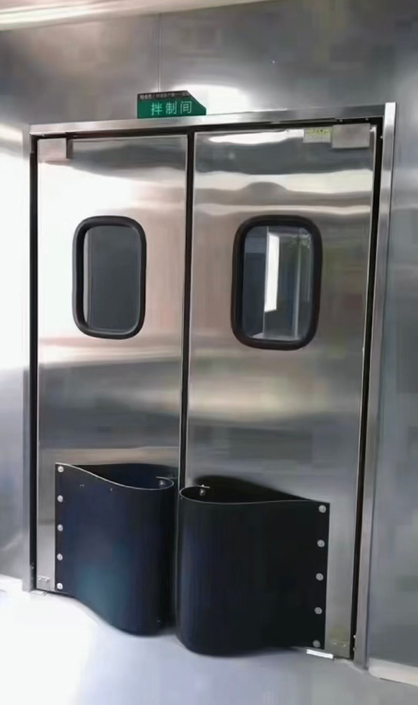 安康防火门安装项目助力物流中心提升消防安全等级