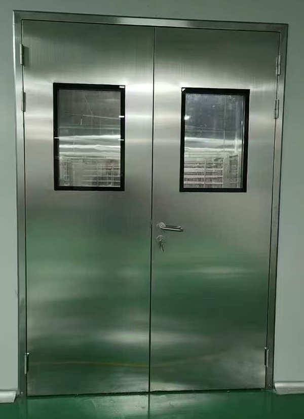 医院新建楼栋完成安康防火门配置工程