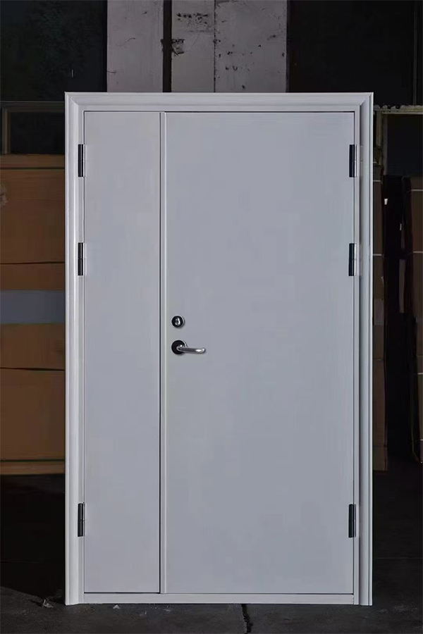 工业园区厂房完成安康防火门系统建设