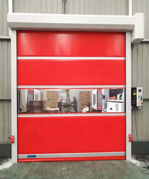 安康快速安康卷帘门提升电子制造厂房分区管理效率